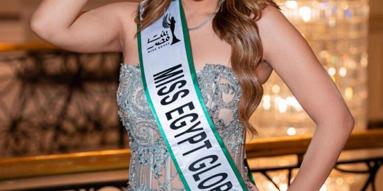 رسمياً.. حصول الموديل شروق إسماعيل على لقب2025 Miss Egypt Globe Tourism من خلال مسابقة Miss Egypt