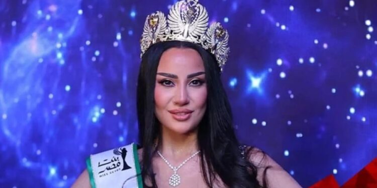 سما كامل تتوج ملكة جمال مصر 2025