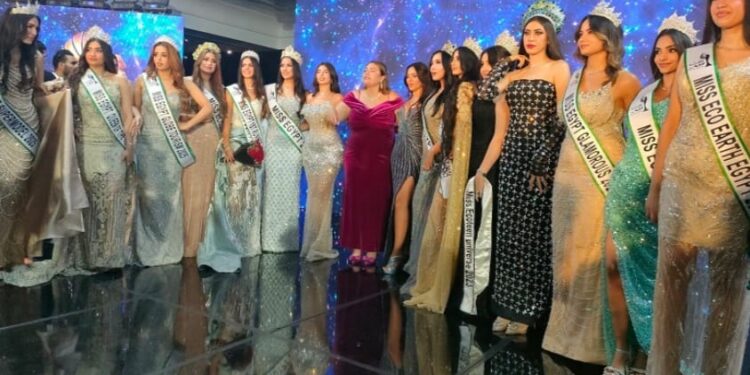 تتويج ملكات جمال مصر والسياحة والبيئة لعام 2025