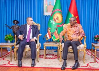 تقديم أوراق اعتماد سفير مصر الجديد لدى بوركينا فاسو