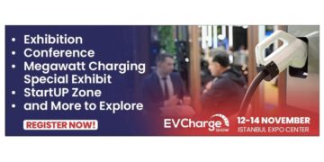 معرض ” EV Charge Show ”  يستعد للإنطلاق مع الرابع عشر من نوفمبر المقبل