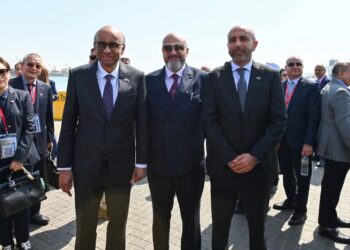 دي بي ورلد تستقبل رئيس جمهورية سنغافورة والوفد الرسمي المرافق له بميناء السخنة