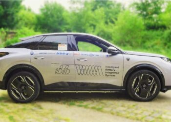 العرض الأول على مستوى العالم. : بدء الاختبارات العملية للنموذج الأولي الذي يتضمن نظام البطارية الذكي المتكامل