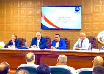 مستقبل وطن بالجيزة يكرم الدكتور أحمد العجوز لجهوده المتميزة