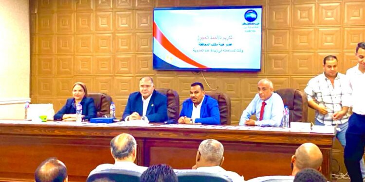 مستقبل وطن بالجيزة يكرم الدكتور أحمد العجوز لجهوده المتميزة