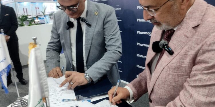 توقيع بروتوكول تعاون بين جمعية المكملات الغذائية وكريم فارما لدعم التوزيع والصادرات