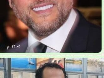 يوسف حواس بطل الدفاع عن السفارة المصرية في لندن بشكر الفنان عماد زيادة امين شباب القاهرة حزب الجبهة الوطنية على دعمه له