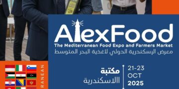 الاسكندريه تستقبل الدوره الأولى من معرض اليكس فوود لاغذية البحر المتوسط