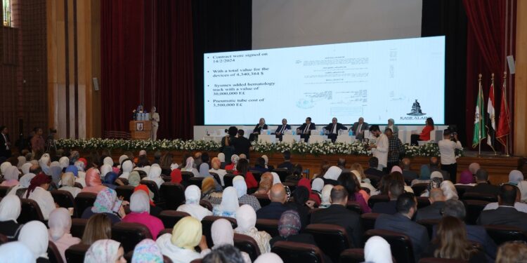 طب القاهرة تتعاون مع سيسمكس اليابانية لتطور المعمل الرئيسي بمستشفي المنيل الجامعي بأحدث أجهزة أمراض الدم اليابانية