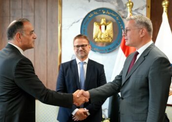 معتز نزال مديرًا عامًا لشركة توتال إنرجيز للتسويق إيجيبت