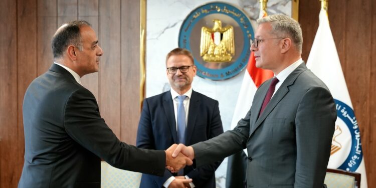 معتز نزال مديرًا عامًا لشركة توتال إنرجيز للتسويق إيجيبت