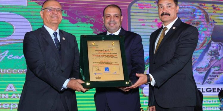 فوز مجموعة مارسيليا بيتش بجائزة التميز من الاتحاد الإفريقي الآسيوي AFASU