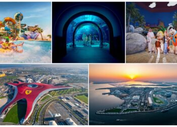 جزيرة ياس أبوظبي: مغامرة وترفيه لا تُنسى لكل أفراد العائلة