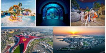 جزيرة ياس أبوظبي: مغامرة وترفيه لا تُنسى لكل أفراد العائلة