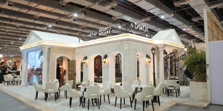 قطعة من لندن في قلب القاهرة الجديدة الدولية للاستثمار العقاري تكشف عن “ريجنتس سكوير” بمعرض سيتي سكيب 2025