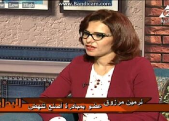 “بصوت كل مصرية”: نرمين مرزوق سيدة قبطية تطرق أبواب البرلمان برؤية وطنية شاملة