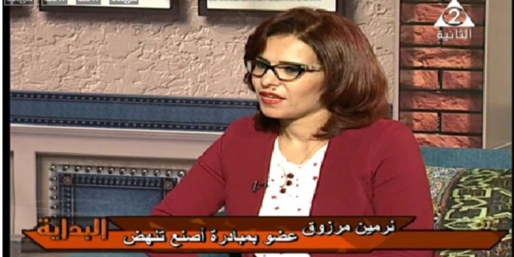 “بصوت كل مصرية”: نرمين مرزوق سيدة قبطية تطرق أبواب البرلمان برؤية وطنية شاملة