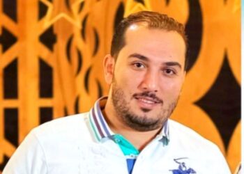 رجل الأعمال الريس إسماعيل دولار يهنئ صديقه رجل الأعمال الحج حسن حسان السواح بمناسبة المولد النبوي الشريف