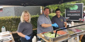 دعوة إلى مهرجان Stadtteil fest .