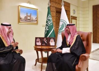 مُحافظ جدة يستقبل رئيس مركز أعمال الحج والعمرة بمؤسسة البريد السعودي