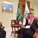 مُحافظ جدة يستقبل رئيس مركز أعمال الحج والعمرة بمؤسسة البريد السعودي