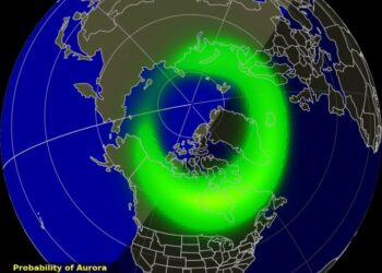 فلكية جدة..   وصول الانبعاث الشمسي 🔆⚡