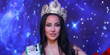 سما كامل تتوج ملكة جمال مصر 2025
