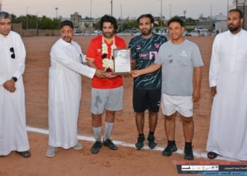 نادي معن بالأحساء تحتفي بتجديد الثقة برئيس رابطة الهواة سعد السبيعي في ليلة رياضية استثنائية