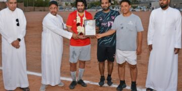 نادي معن بالأحساء تحتفي بتجديد الثقة برئيس رابطة الهواة سعد السبيعي في ليلة رياضية استثنائية