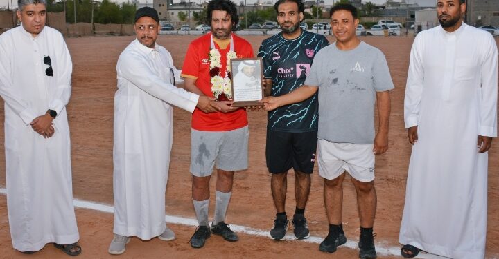 نادي معن بالأحساء تحتفي بتجديد الثقة برئيس رابطة الهواة سعد السبيعي في ليلة رياضية استثنائية