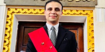 تولي القاضي محمود سعيد العيسوي رئاسة محكمة بالمحاكم الابتدائية