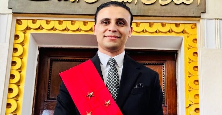 تولي القاضي محمود سعيد العيسوي رئاسة محكمة بالمحاكم الابتدائية