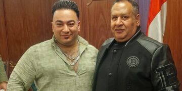 الكوتش هشام الغرباوى بطل الملاكمة نموذج رائع ومشرف للشباب