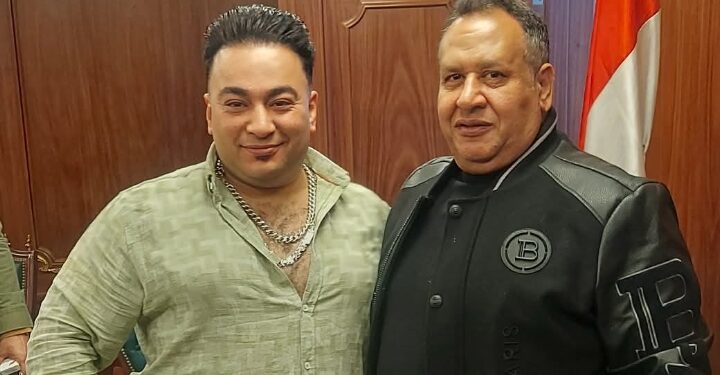 الكوتش هشام الغرباوى بطل الملاكمة نموذج رائع ومشرف للشباب