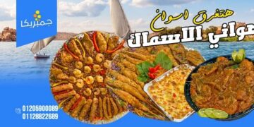 ✨ جمبريكا.. نكهة بحرية أصيلة تتألق في قلب أسوان