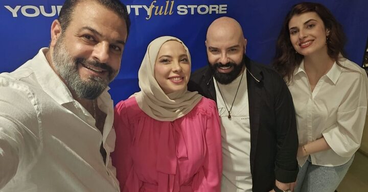 المصممة العالمية غاليا الفهد تقدم عرض أزياء بتعاون مع براند LETOILE في دبي