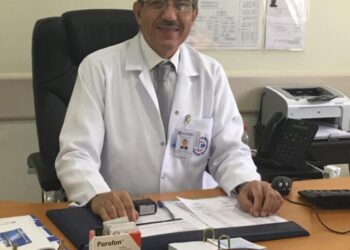 د.صبري زيادة استشاري جراحة العظام بمستشفيات الحمادي