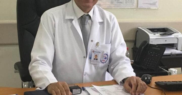 د.صبري زيادة استشاري جراحة العظام بمستشفيات الحمادي