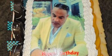 رجل الأعمال المصري كميل نادر يحتفل بعيد ميلاده في أجواء مميزة للغاية