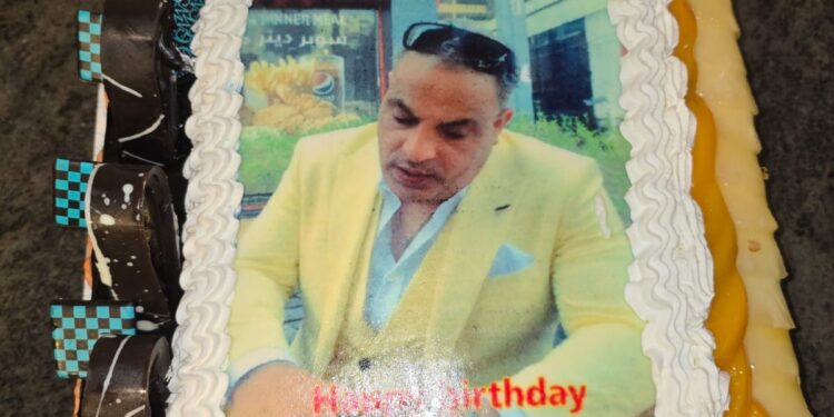 رجل الأعمال المصري كميل نادر يحتفل بعيد ميلاده في أجواء مميزة للغاية