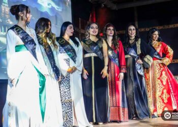 سكينة بوزيدي تتوج “كوين أراب وورلد وايد أمريكا” بحضور شمس الكويتية وليال عبود ورعاية مصر للطيران