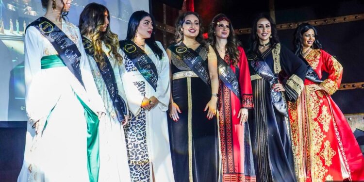 سكينة بوزيدي تتوج “كوين أراب وورلد وايد أمريكا” بحضور شمس الكويتية وليال عبود ورعاية مصر للطيران