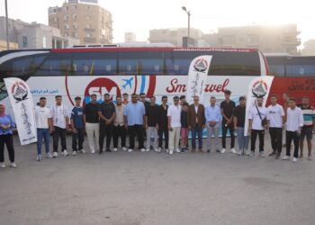 حزب الجبهة الوطنية ببني سويف يروج لمدينة الجلالة السياحية احتفالا بيوم السياحة العالمي