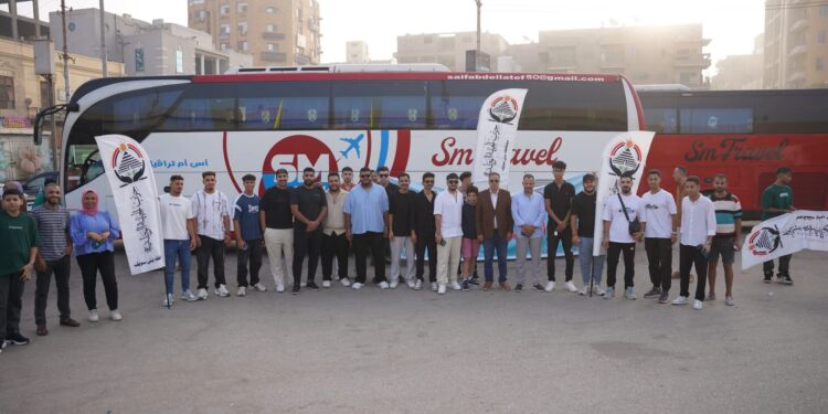 حزب الجبهة الوطنية ببني سويف يروج لمدينة الجلالة السياحية احتفالا بيوم السياحة العالمي