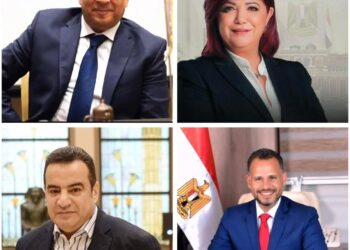 نورا علي و عاطف عجلان و محمد فاروق واحمد ادريس يمثلون القطاع السياحي تحت قبة البرلمان