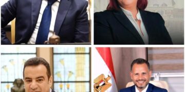 نورا علي و عاطف عجلان و محمد فاروق واحمد ادريس يمثلون القطاع السياحي تحت قبة البرلمان