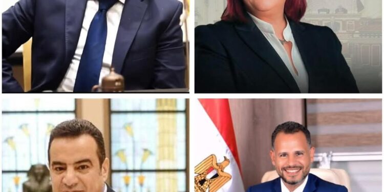 نورا علي و عاطف عجلان و محمد فاروق واحمد ادريس يمثلون القطاع السياحي تحت قبة البرلمان