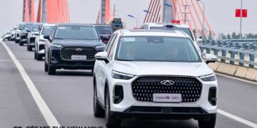 قوة تتجاوز الجبال والأنهار : اختتام اختبار التحمل العالمي لتقنية شيري الفائقة الهجينة (CSH) بمدى قيادة يبلغ 1403 كيلومترات