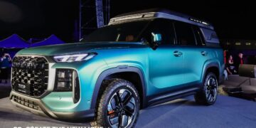 شيري تكشف عن أول مفهوم عالمي لسيارة SUV متعددة التحولات بسبعة مقاعد