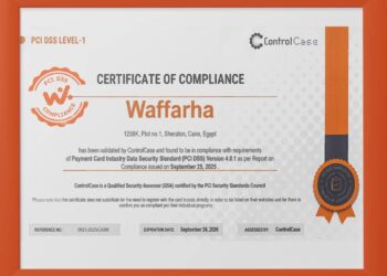 تطبيق “وفرها” يحصل على شهادة (PCI DSS) لتأمين بيانات الدفع